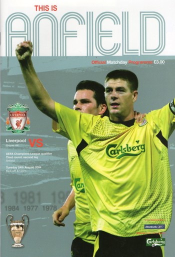 Match programme